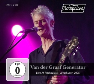 Van Der Graaf Generator - Live At Rockpalast (2Cd+Dvd) in the group CD / Pop-Rock at Bengans Skivbutik AB (3178290)