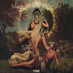 Red Goes Black - Fire (Inkl.Cd) in the group VINYL / Rock at Bengans Skivbutik AB (3178308)