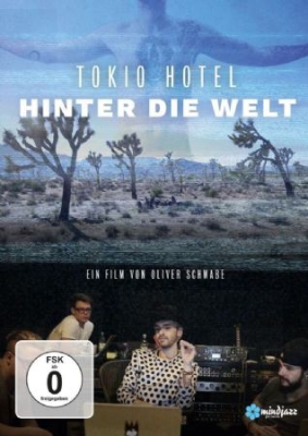 Tokio Hotel - Hinter Die Welt in the group OTHER / Music-DVD & Bluray at Bengans Skivbutik AB (3178313)