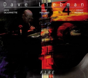 Liebman Dave - Fire in the group CD / Jazz at Bengans Skivbutik AB (3178316)