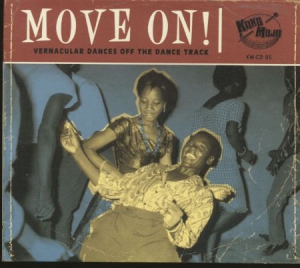 Blandade Artister - Move On! in the group CD / New releases / Jazz/Blues at Bengans Skivbutik AB (3178335)