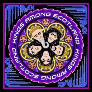 Anthrax - Kings Among Scotland in the group OUR PICKS / Stocksale / CD Sale / CD Metal at Bengans Skivbutik AB (3178608)