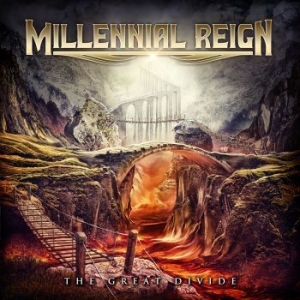 Millennial Reign - Great Divide The in the group CD / Hårdrock/ Heavy metal at Bengans Skivbutik AB (3178639)
