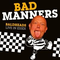 Bad Manners - Baldheads Live In Essex (Cd + Dvd) in the group CD / Upcoming releases / Pop at Bengans Skivbutik AB (3179935)