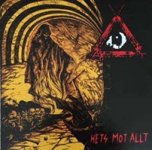 Third Eye Rapists The - Hets Mot Allt in the group VINYL / Hårdrock/ Heavy metal at Bengans Skivbutik AB (3179960)