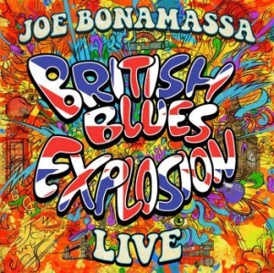 Bonamassa Joe - British Blues Explosion Live in the group CD / Blues,Country,Jazz,Pop-Rock at Bengans Skivbutik AB (3180012)