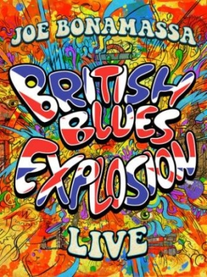 Bonamassa Joe - British Blues Explosion Live in the group MUSIK / DVD Audio / Kommande / Jazz/Blues at Bengans Skivbutik AB (3180013)