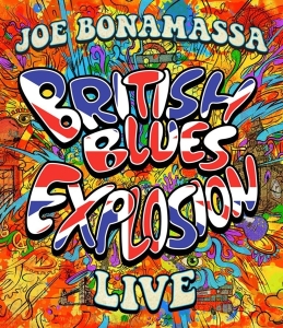 Joe Bonamassa - British Blues Explosion Live in the group MUSIK / Musik Blu-Ray / Blues,Jazz,Pop-Rock at Bengans Skivbutik AB (3180014)