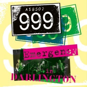999 - Emergency In Darlington (Cd + Dvd) in the group CD / Rock at Bengans Skivbutik AB (3180020)