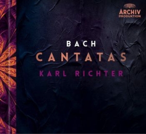 Richter Karl - Bach-Kantater (2Br-A) in the group CD / Klassiskt at Bengans Skivbutik AB (3186732)