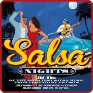 Various Artists - Salsa Nights (Tin Box) in the group CD / Pop-Rock at Bengans Skivbutik AB (3186805)