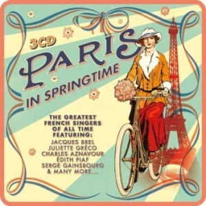 Various Artists - Paris In Springtime (Tin Box) in the group CD / Pop-Rock at Bengans Skivbutik AB (3186806)
