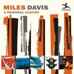 Miles Davis - 5 Original Albums (5Cd) in the group CD / Jazz at Bengans Skivbutik AB (3186841)