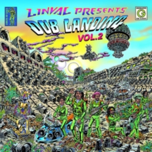 Thompson Linval - Dub Landing 2 (Expanded/Remastered) in the group CD / Reggae at Bengans Skivbutik AB (3186887)