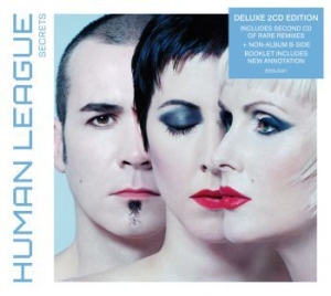 Human League - Secrets - Deluxe Edition in the group CD / Pop-Rock at Bengans Skivbutik AB (3186916)