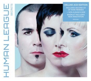 Human League - Secrets - Deluxe Edition in the group OTHER / CRM - 80-tals synth at Bengans Skivbutik AB (3186916)