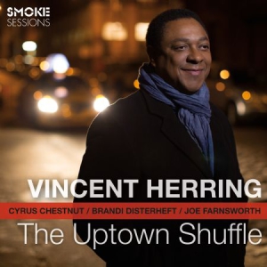 Herring Vincent - Uptown Shuffle in the group CD / Jazz/Blues at Bengans Skivbutik AB (3186922)
