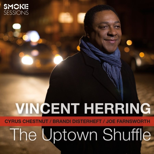 Herring Vincent - Uptown Shuffle in the group CD / Bestsellers at Bengans Skivbutik AB (3186922)