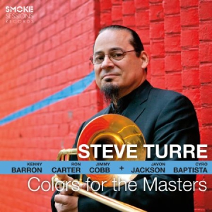 Turre Steve - Colors For The Masters in the group CD / Jazz/Blues at Bengans Skivbutik AB (3186943)