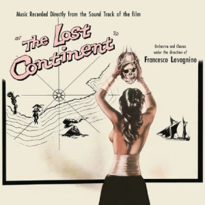 Lavagnino Angelo - Lost Continent in the group VINYL / Vinyl Soundtrack at Bengans Skivbutik AB (3186948)