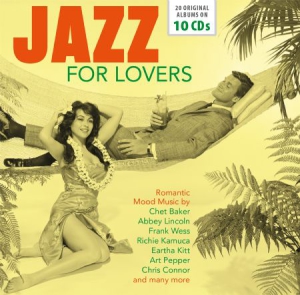 Blandade Artister - Jazz For Lovers in the group CD / CD Jazz at Bengans Skivbutik AB (3186959)