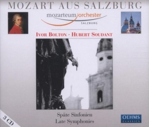 Mozart - Late Symphonies in the group Externt_Lager /  at Bengans Skivbutik AB (3187089)