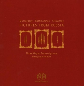 Mussorgsky/Rachmaninoff - Pictures Of Russia in the group Externt_Lager /  at Bengans Skivbutik AB (3187118)