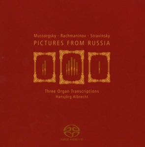Mussorgsky/Rachmaninoff - Pictures Of Russia in the group Externt_Lager /  at Bengans Skivbutik AB (3187118)