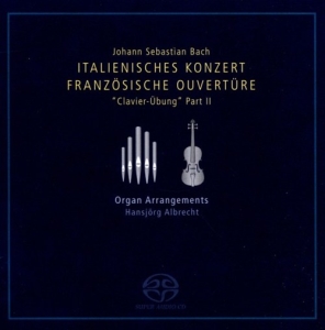 Bach - Clavierübung Ii in the group CD / Klassiskt at Bengans Skivbutik AB (3187119)
