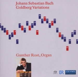 Bach - Goldberg Variationen in the group Externt_Lager /  at Bengans Skivbutik AB (3187121)