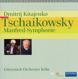 Tschaikowsky - Manfred Sinfonie in the group CD / Klassiskt at Bengans Skivbutik AB (3187134)