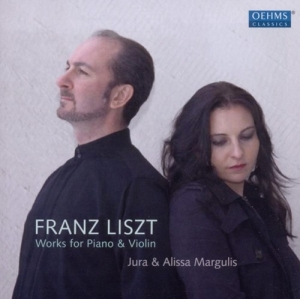 Liszt - Works For Piano And Violin in the group Externt_Lager /  at Bengans Skivbutik AB (3187143)
