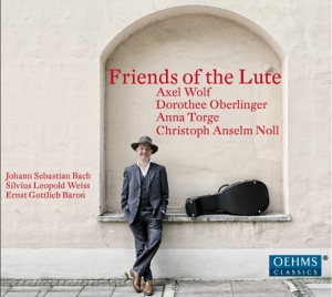 Various Composers - Friends Of The Lute in the group Externt_Lager /  at Bengans Skivbutik AB (3187152)
