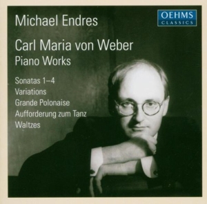 Weber - Piano Works in the group Externt_Lager /  at Bengans Skivbutik AB (3187161)