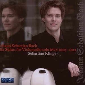 Bach - Cello in the group CD / Klassiskt at Bengans Skivbutik AB (3187172)