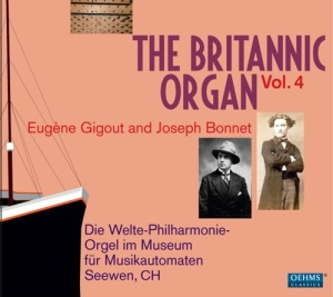Various Composers - The Britannic Organ Vol 4 in the group Externt_Lager /  at Bengans Skivbutik AB (3187176)