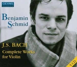 Bach - Compl. Works in the group CD / Klassiskt at Bengans Skivbutik AB (3187178)