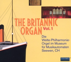 Various - The Britannic Organ Vol.1 in the group Externt_Lager /  at Bengans Skivbutik AB (3187183)