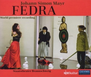 Mayr - Fedra in the group CD / Klassiskt at Bengans Skivbutik AB (3187195)