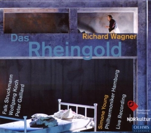 Wagner - Rheingold in the group Externt_Lager /  at Bengans Skivbutik AB (3187196)
