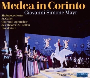 Mayr - Medea In Corinto (2Cd) in the group Externt_Lager /  at Bengans Skivbutik AB (3187198)
