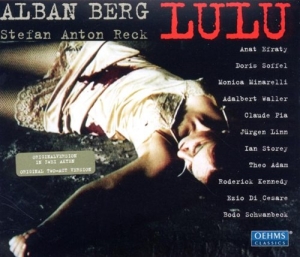 Berg - Lulu in the group Externt_Lager /  at Bengans Skivbutik AB (3187200)
