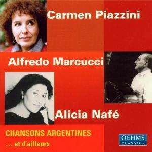 Various Composers - Chansons Argentines in the group CD / Klassiskt at Bengans Skivbutik AB (3187215)