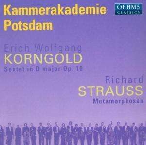 Korngold / Strauss - Various Works in the group CD / Klassiskt at Bengans Skivbutik AB (3187216)
