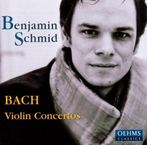 Bach - Violin Concertos in the group CD / Klassiskt at Bengans Skivbutik AB (3187217)