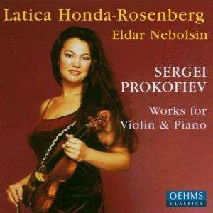 Prokofieff - Violin And Piano in the group CD / Klassiskt at Bengans Skivbutik AB (3187222)