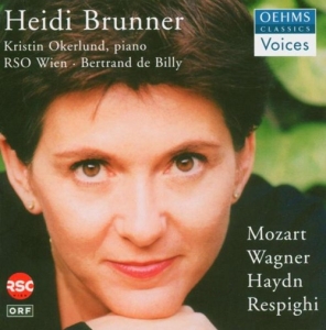 Brunner Heidi - Sings Mozart, Wagner, Haydn, Respig in the group Externt_Lager /  at Bengans Skivbutik AB (3187280)