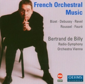 Bizet/Debussy/Ravel - French Orchestral Music in the group Externt_Lager /  at Bengans Skivbutik AB (3187282)