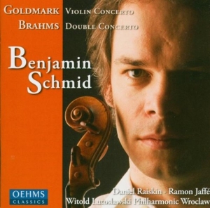 Goldmark /Brahms - Violin Concertos in the group Externt_Lager /  at Bengans Skivbutik AB (3187303)