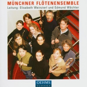 Mozart/Bach/Mendelssohn -  Münchner Flötenensemble in the group CD / Klassiskt at Bengans Skivbutik AB (3187318)